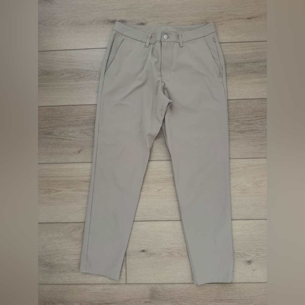 Mens Lululemon Slim Commission Pants 31x30